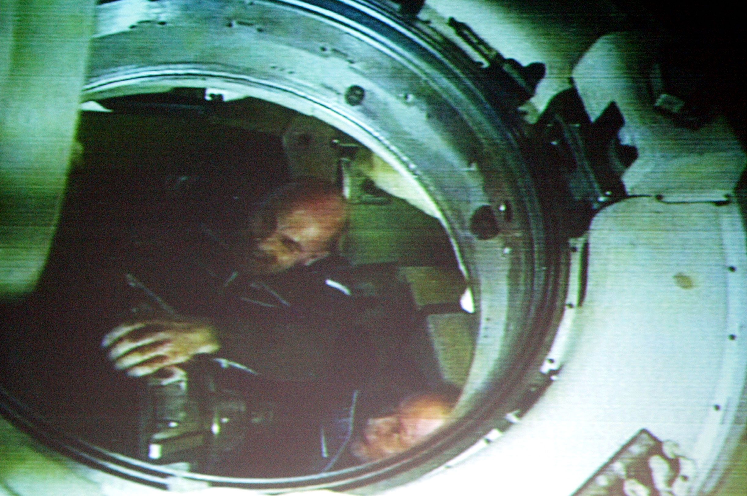 Soyuz-ruimtecapsule van André Kuipers ‘landt’ in Noordwijk