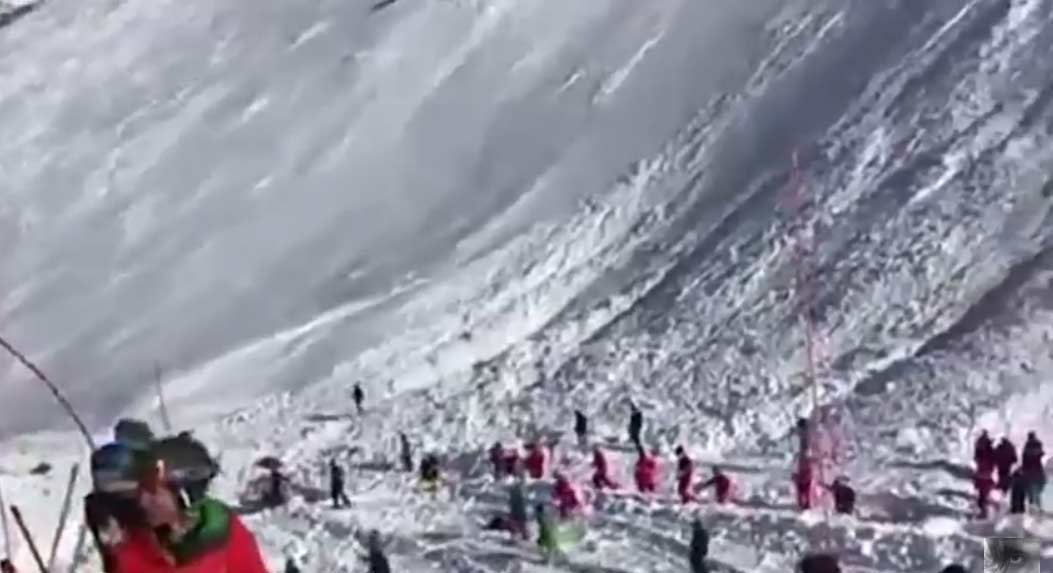 Verschillende skiërs bedolven onder lawine in Tignes