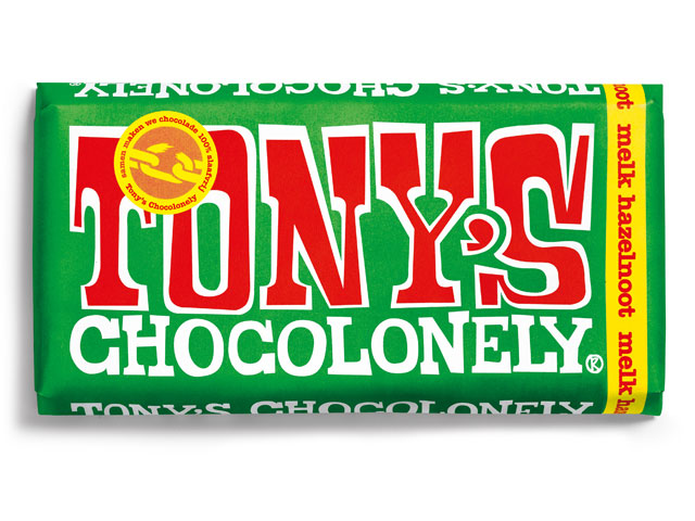 NVWA waarschuwt voor melkchocolade repen Tony Chocolonely