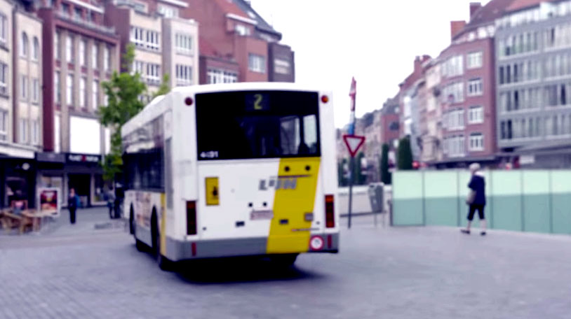 busmaatschappij De Lijn, ongeval