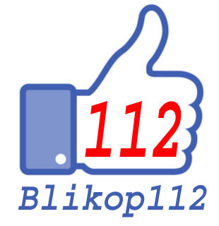 Aparte Blikop112-pagina nu ook te volgen via Facebook