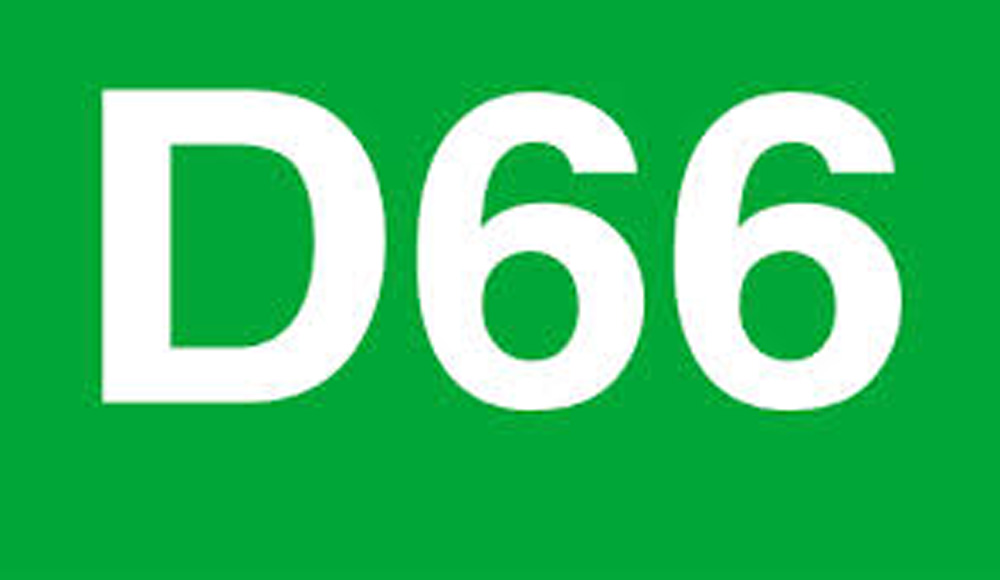 Foto van logo D66 | D66