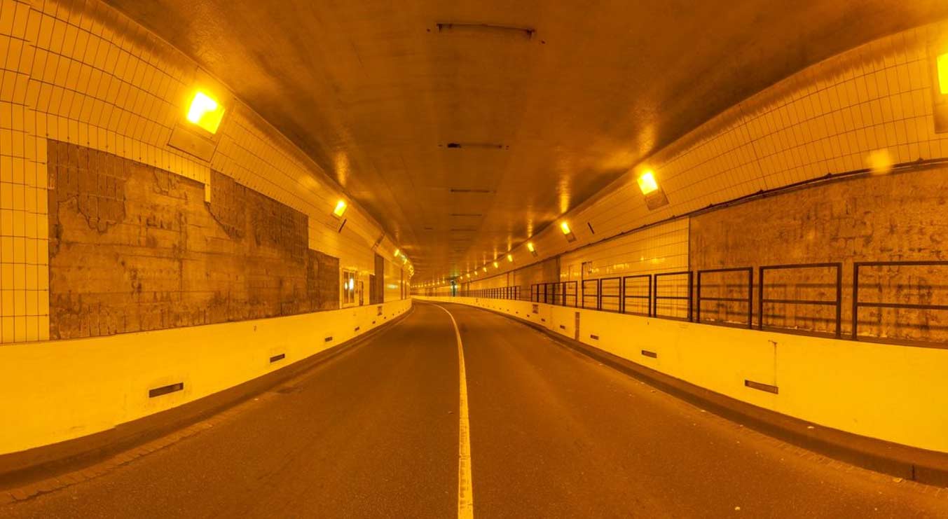 Maastunnel voor twee jaar dicht