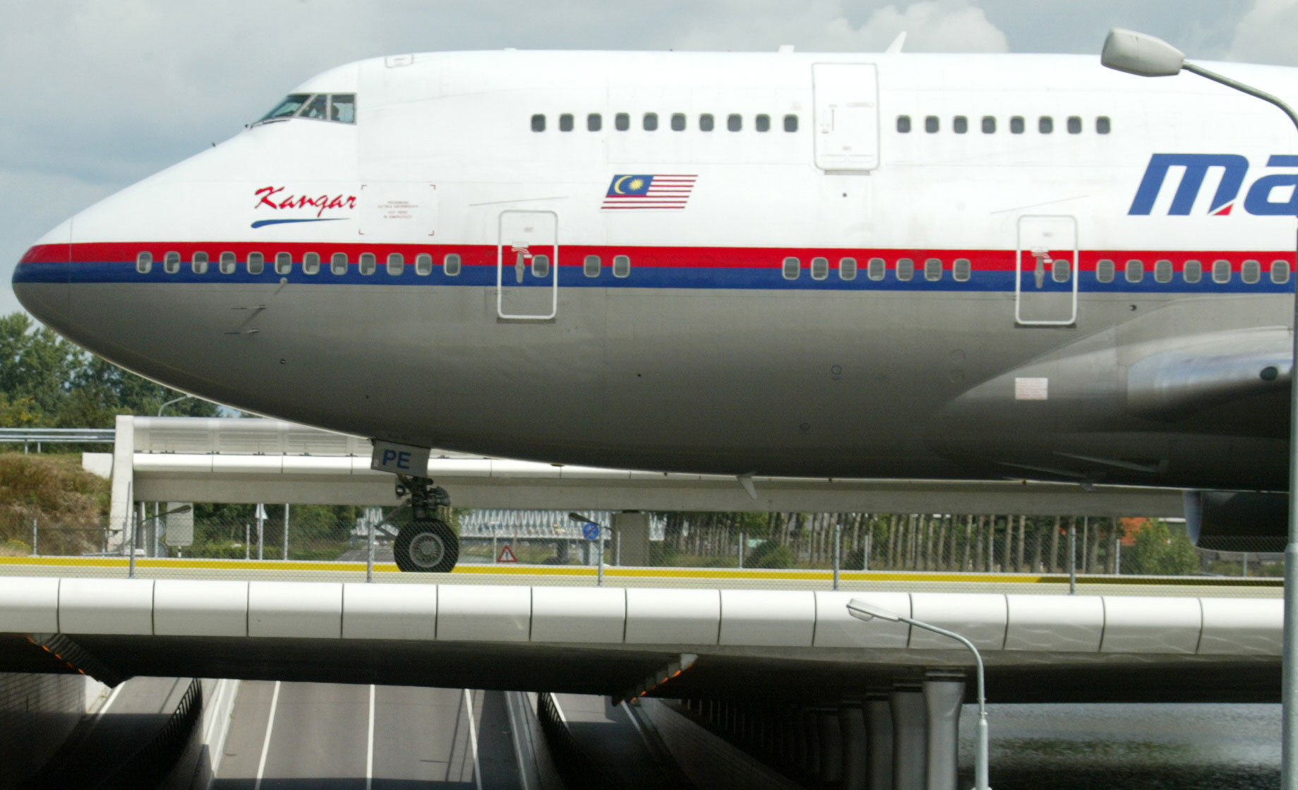 Boeing 777 van Malaysian Airlines