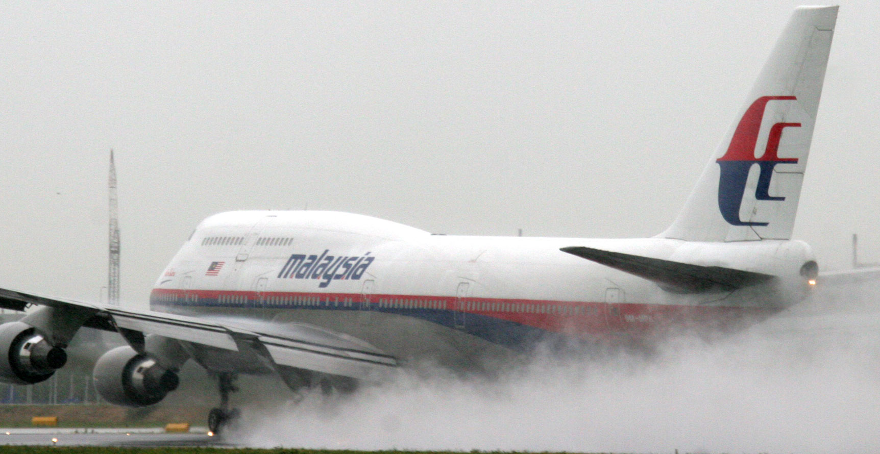 Vliegtuig van Amsterdam naar Kuala Lumpur neergestort in Oekraïn