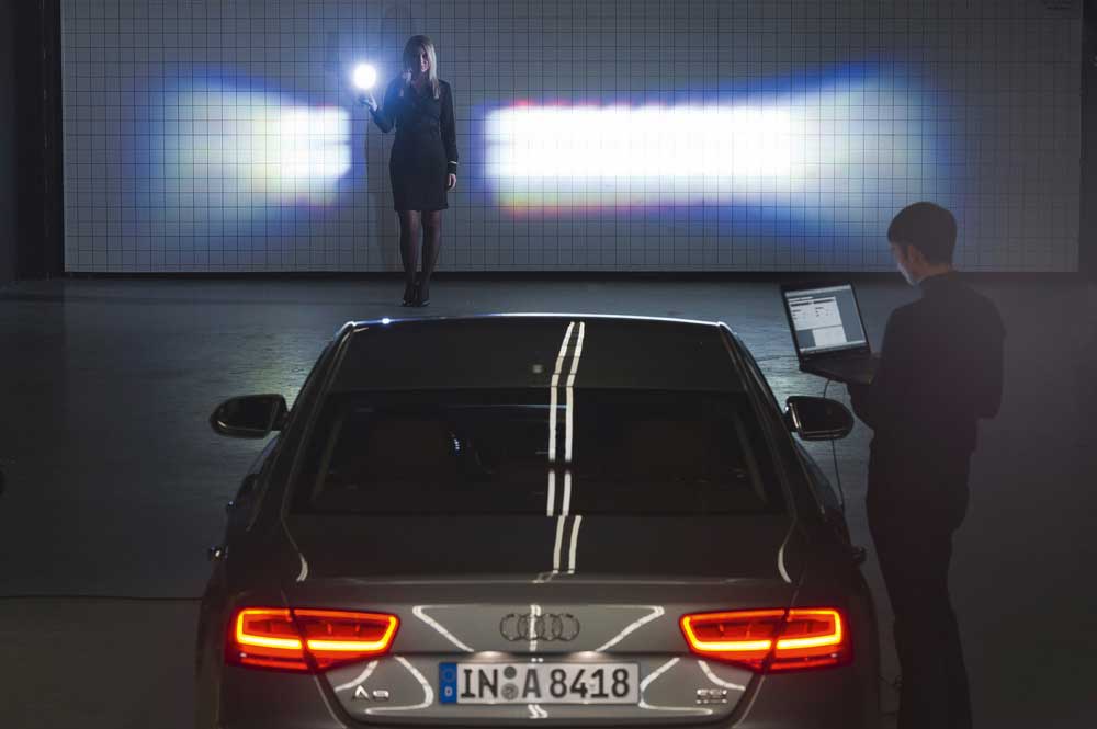 Foto van matrix LED-koplamp Audi | Audi