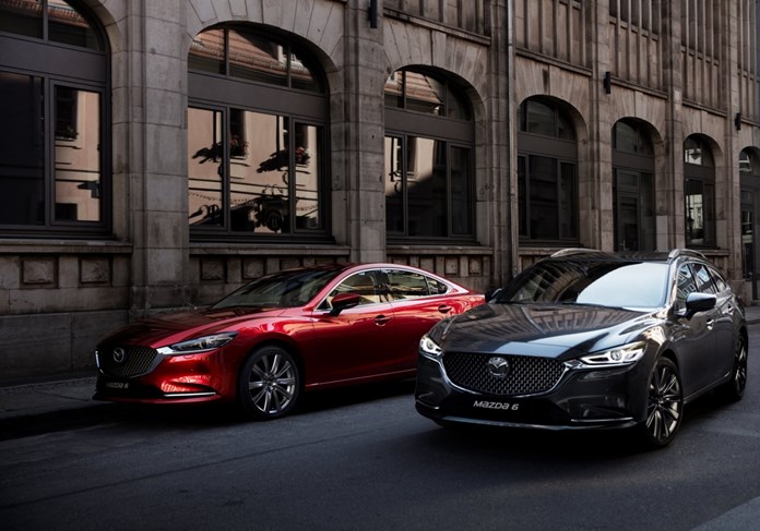Prijzen nieuwe Mazda6 bekend