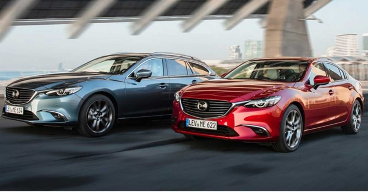 Mazda introduceert in najaar nieuwe Mazda6 modeljaar 2017