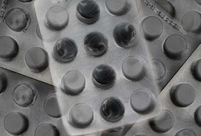 Foto van medicijnen pillen doordrukstrips | Archief EHF
