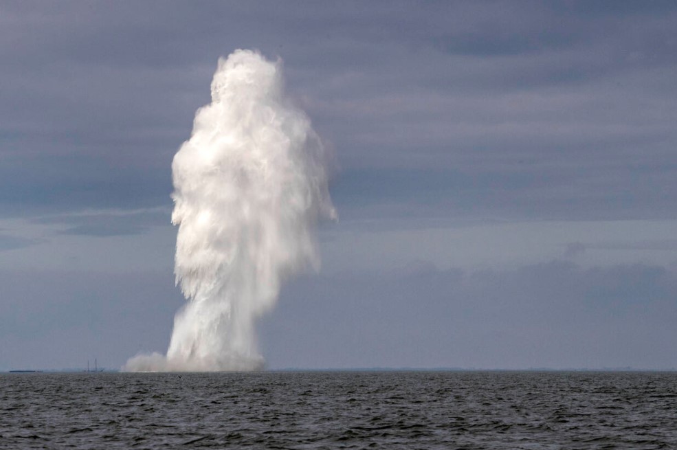 NAVO-vlootverband ruimt explosieven voor Nederlandse kust