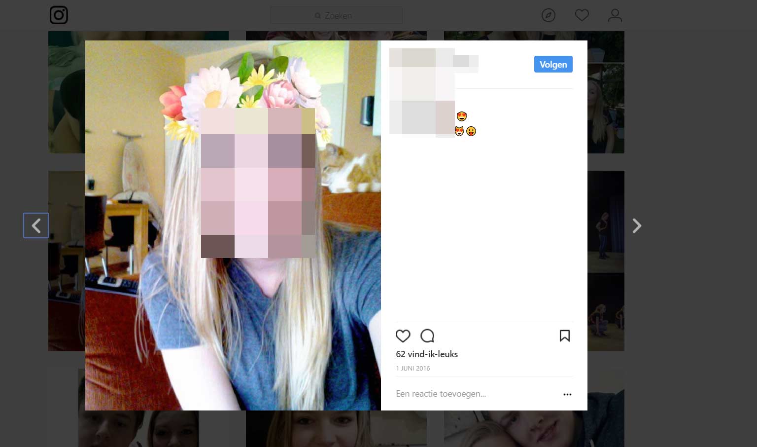 Profielfoto’s meisjes gestolen voor online sekschantage