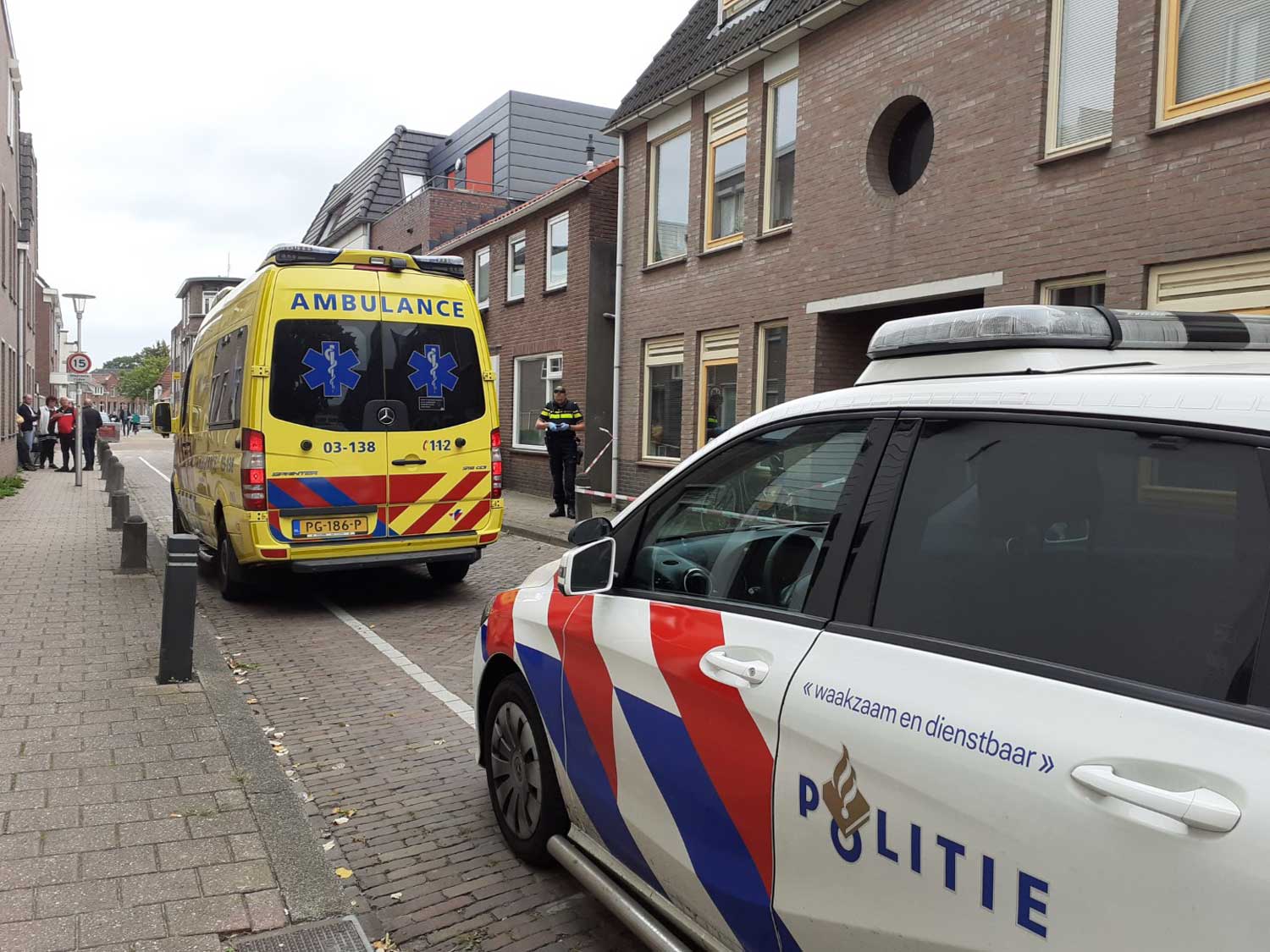 misdrijf-ambulance-politie