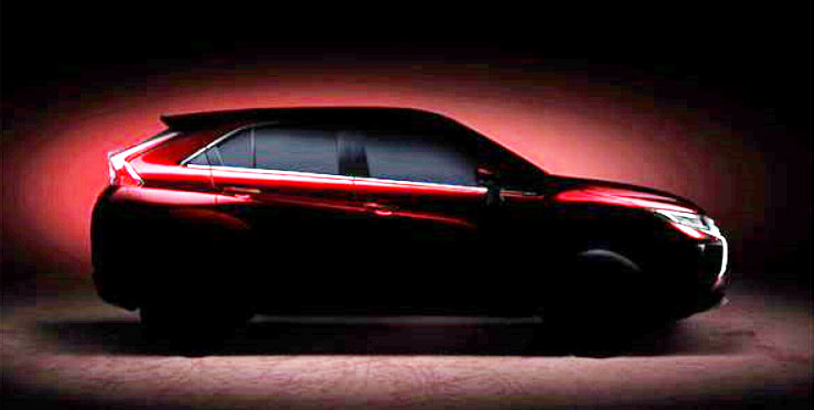 Mitsubishi toont nieuwe Compact SUV