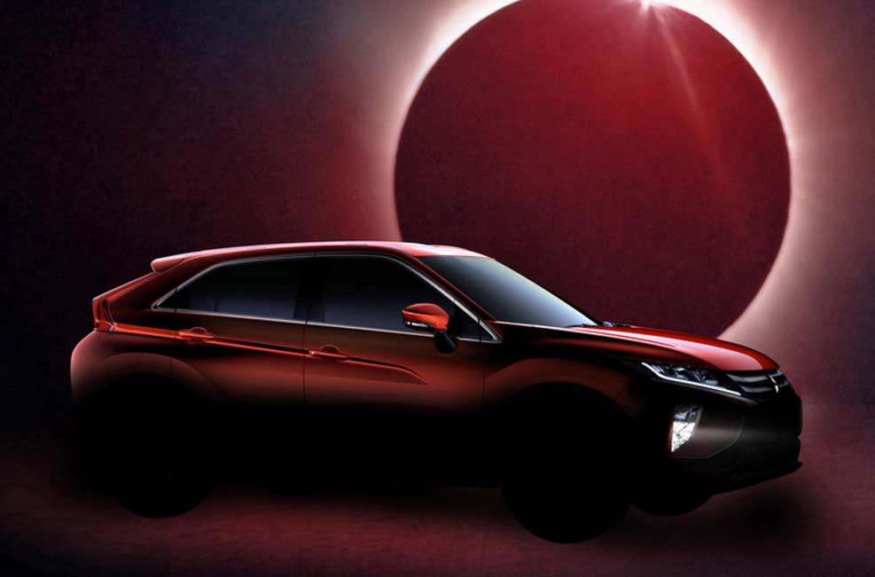 Nieuwe SUV van Mitsubishi krijgt de naam Eclipse Cross 