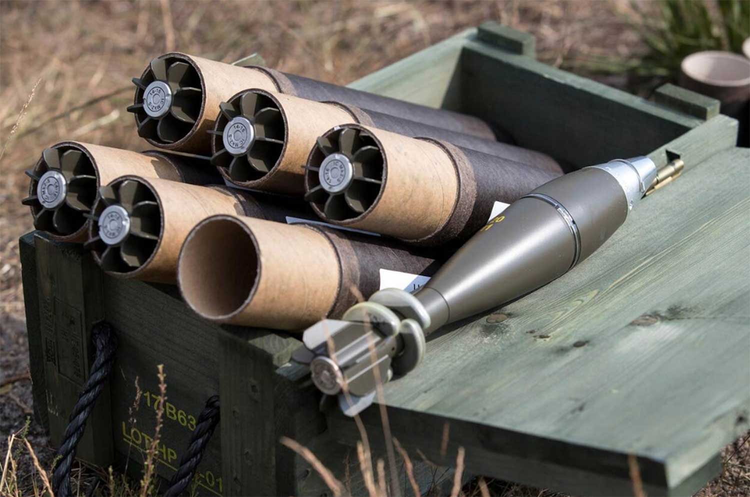 mortiergranaten-munitie