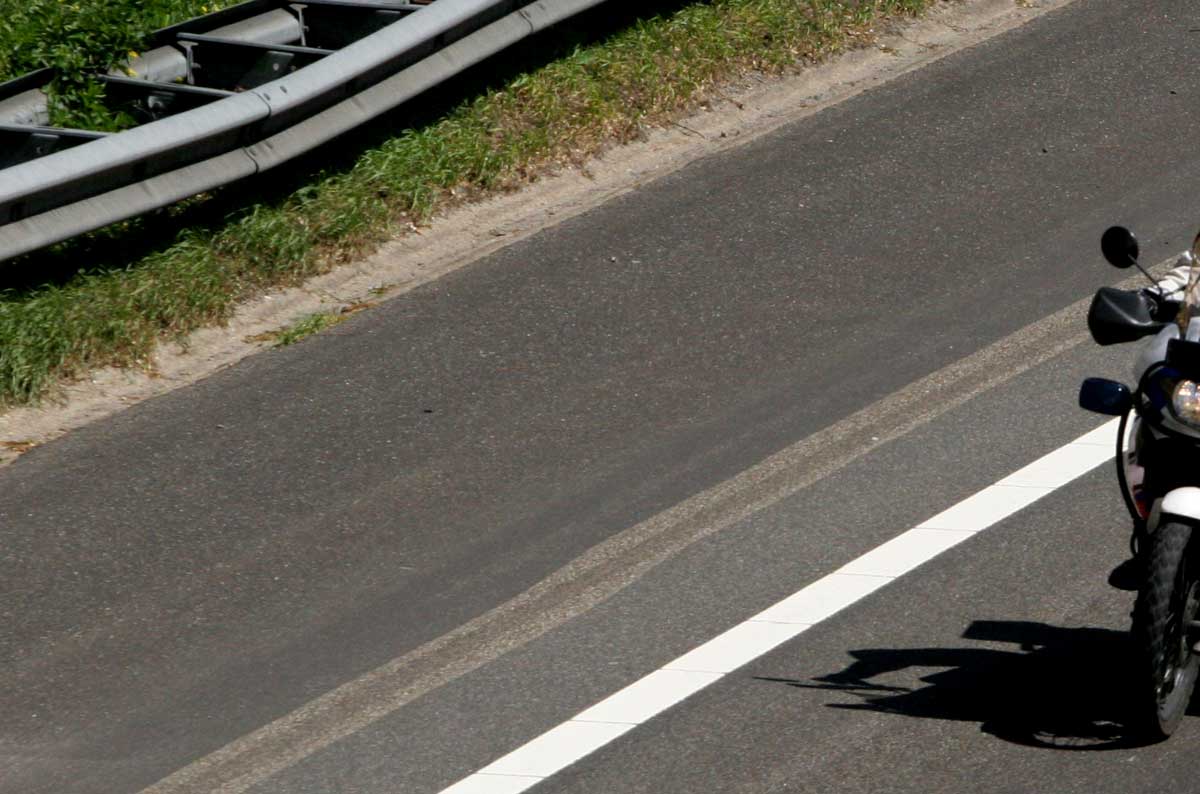 Motorrijder omgekomen bij ongeval op Maasvlakte