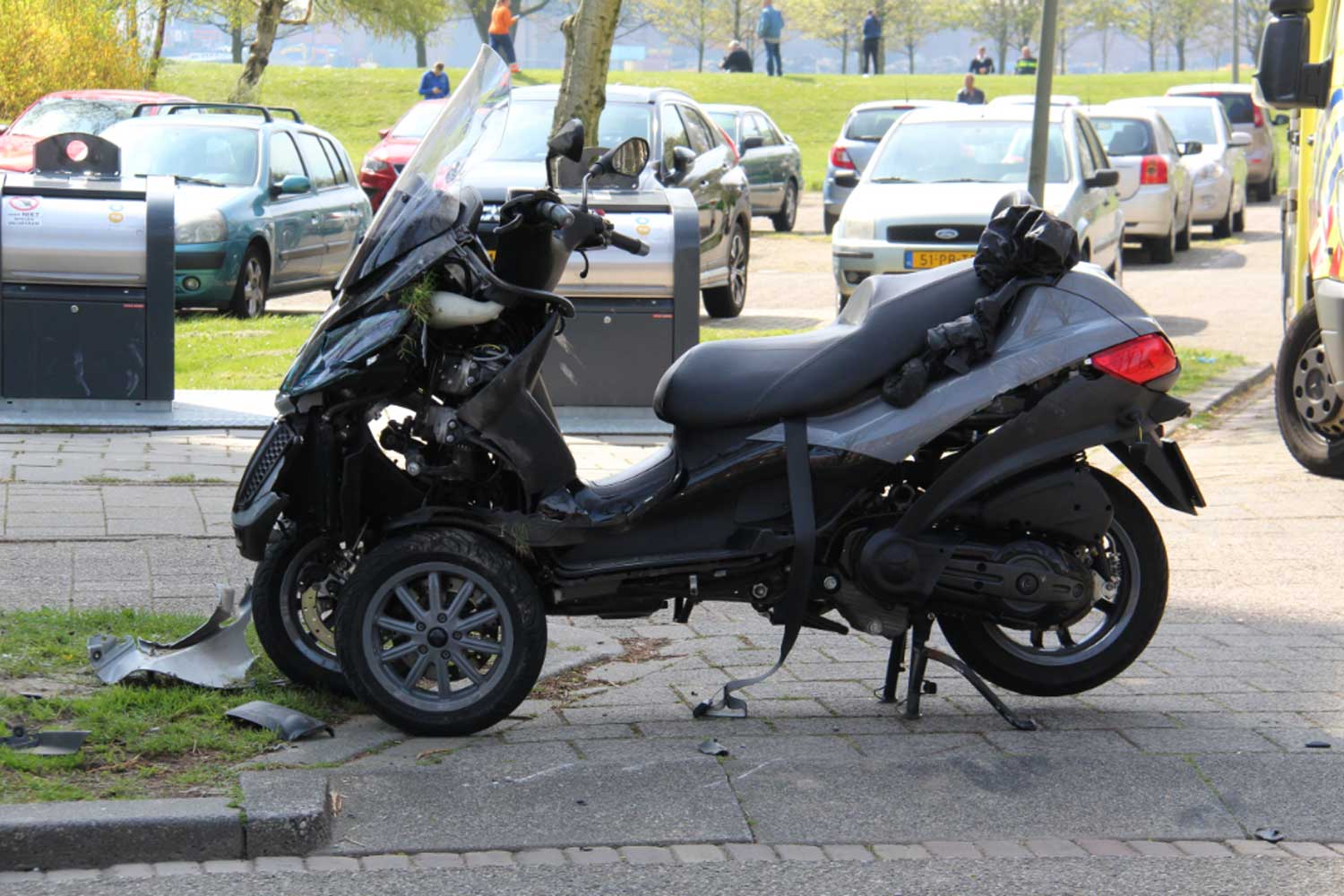 motorscooter-schade