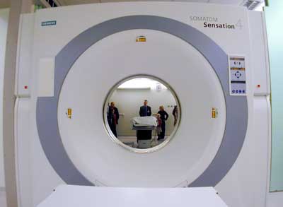 Foto van een MRI-scanner | Archief EHF