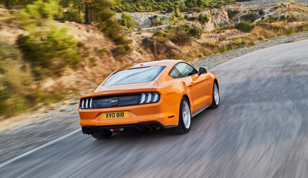 Ford onthult nieuwe Ford Mustang