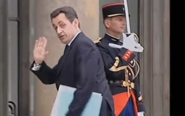 Oud-president Nicolas Sarkozy Frankrijk opgepakt om fraude