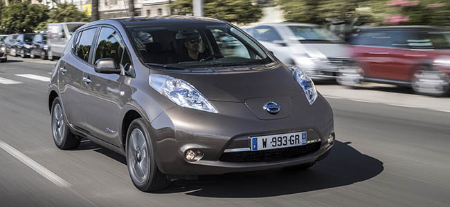 Nissan maakt prijs van LEAF 30 kWh bekend 