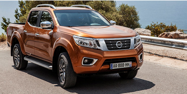 Nissan lanceert de nieuwe NP300 Navara pick-up