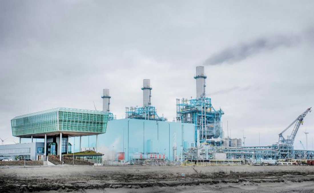 NUON werkt aan CO2-vrije uitstoot voor centrale in Eemshaven