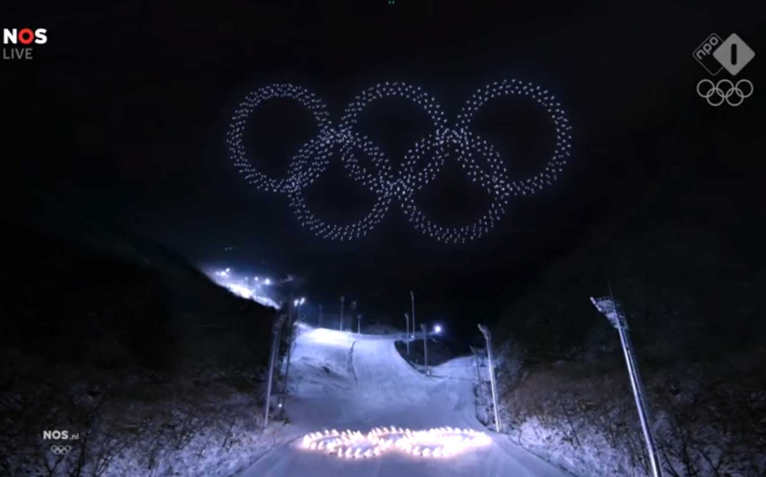 Start Olympische Spelen in Pyeongchang