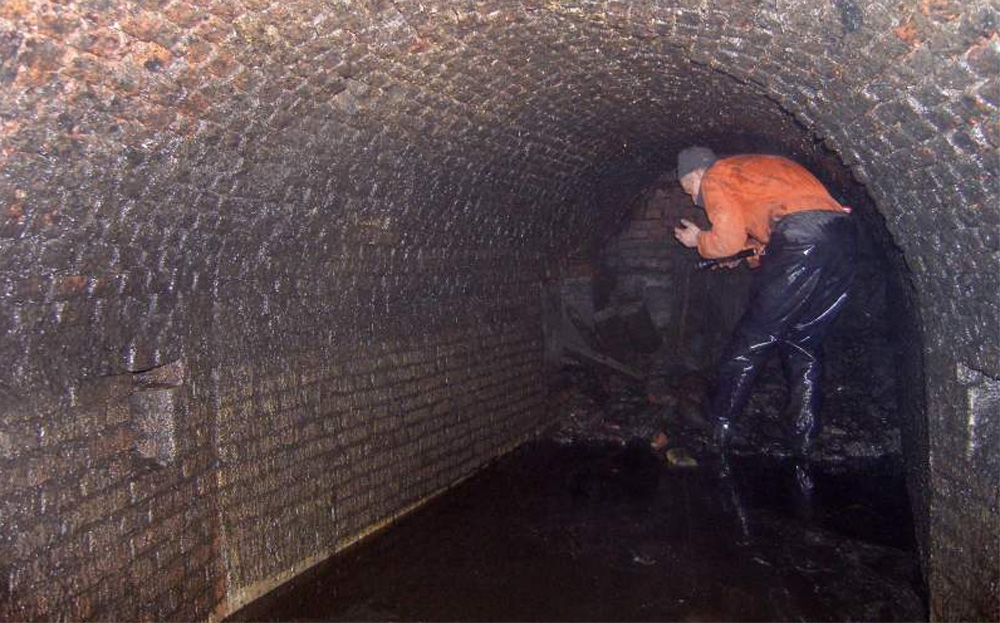 Ondergronds gangenstelsel uit 1563 in Hoorn bij toeval ontdekt