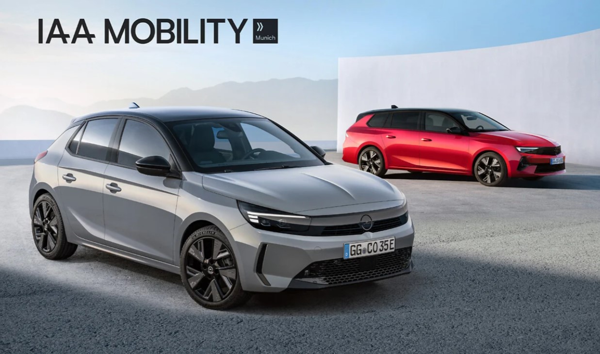 Opel toont drie wereldpremiÉres tijdens IAA Mobility 2023 in MÜnchen