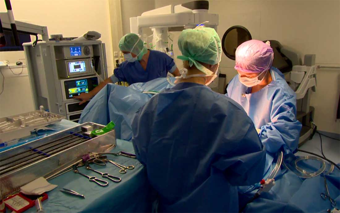 Live prostaatoperatie gevolgd door 25.000 mensen