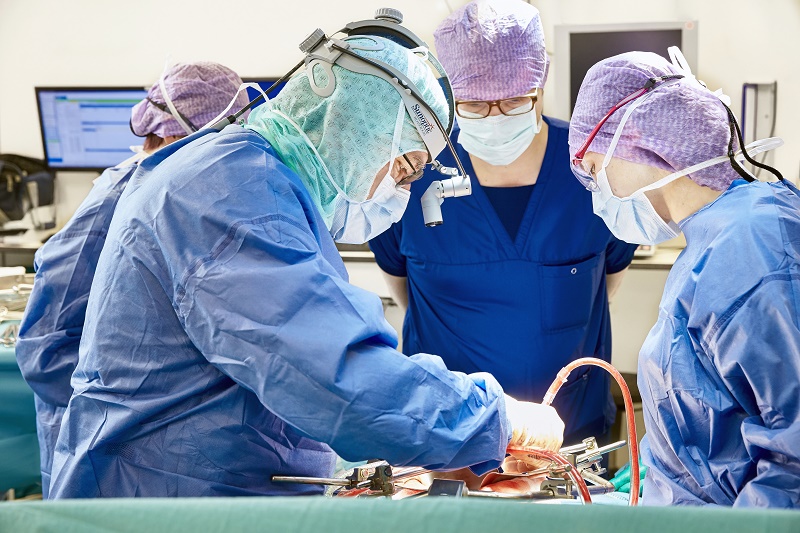 Operatie in Catharina Ziekenhuis
