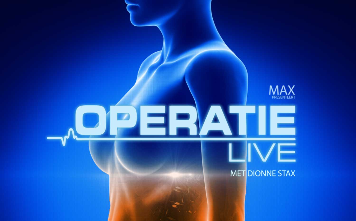 Operatie van borstreconstructie woensdagavond live op tv te zien