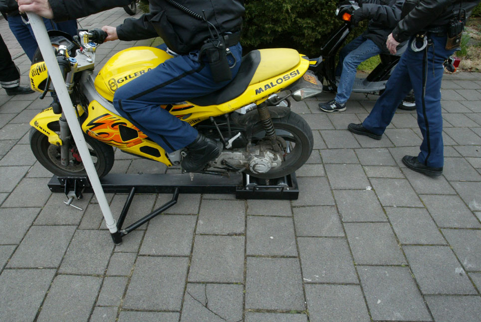 PvdA wil verbod op opvoeren brommers- en scooters