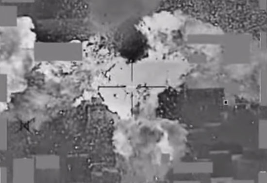 Duizenden dollars IS drarrelen door de lucht na aanval VS