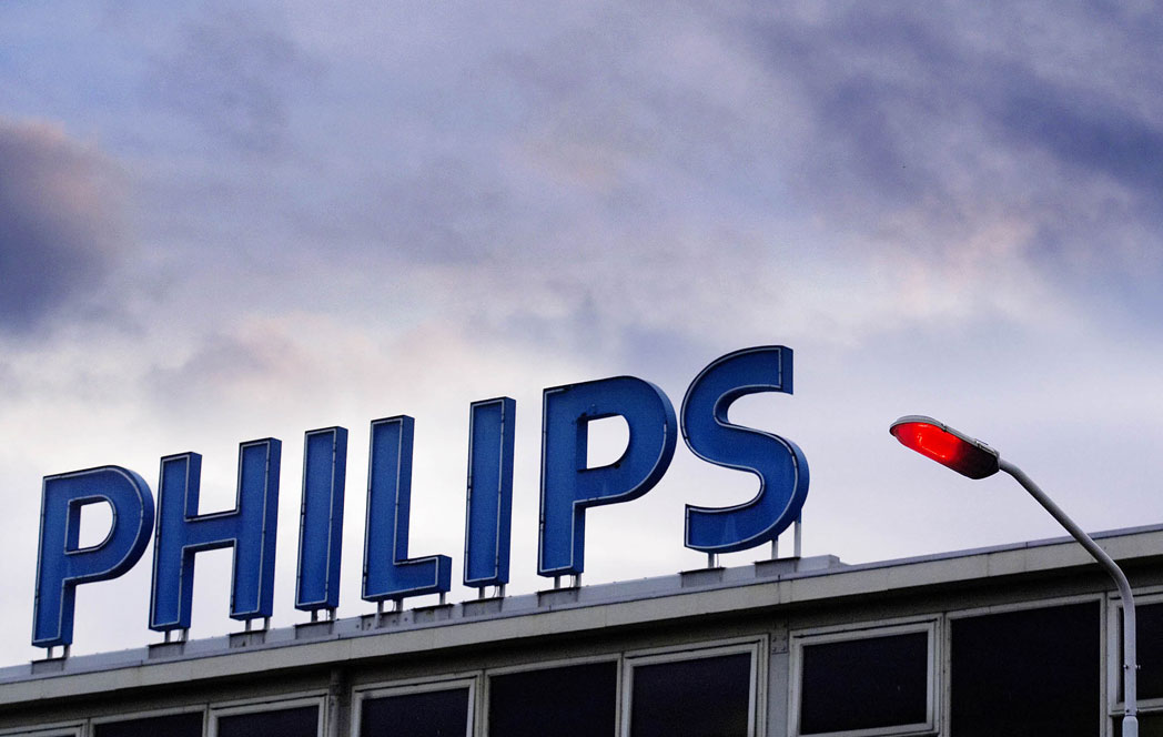 Philips grootschalige bedrijfsfraude partnerbedrijven