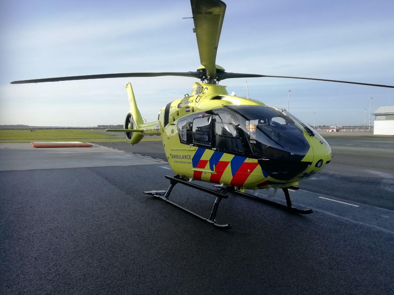 Nieuwe traumahelikopter