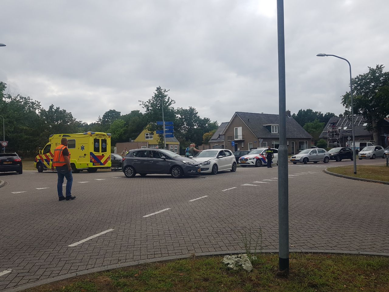 Schade door aanrijding