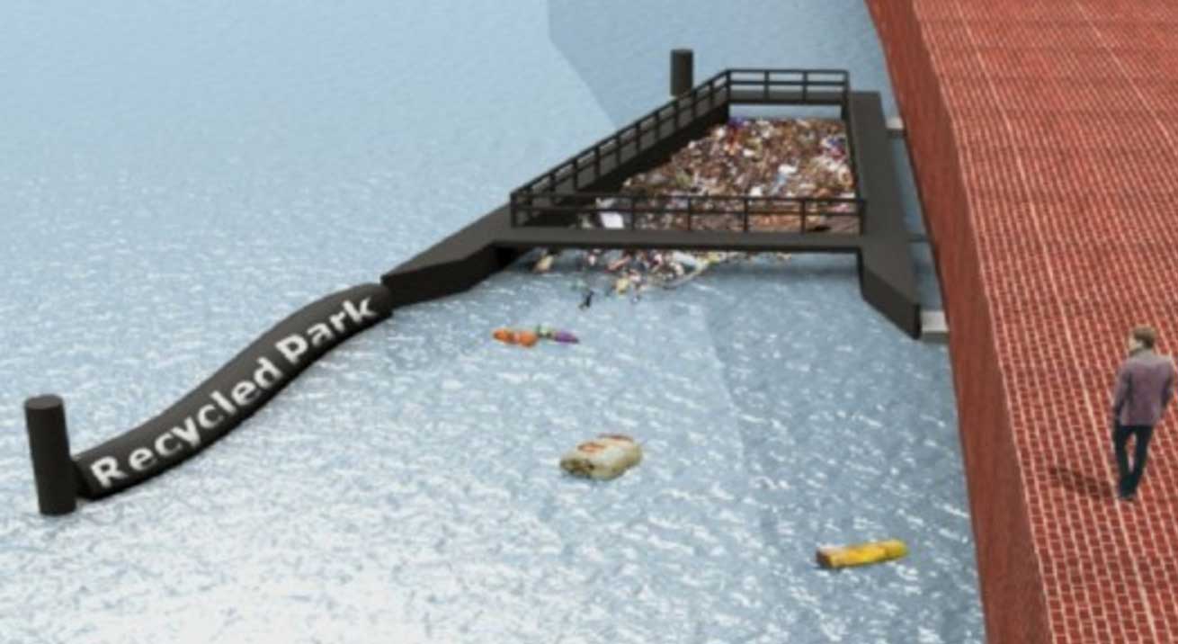 Rotterdam gaat plastic in haven op slimme manier verzamelen