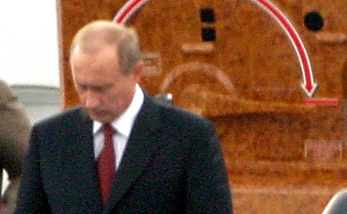 Foto van Poetin | Archief EHF