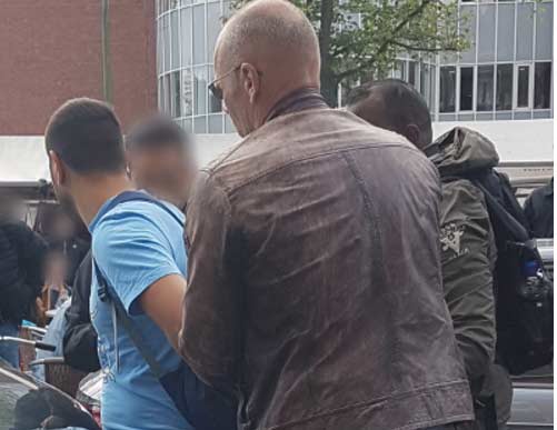 Voortvluchtige Italiaan in Amsterdam aangehouden