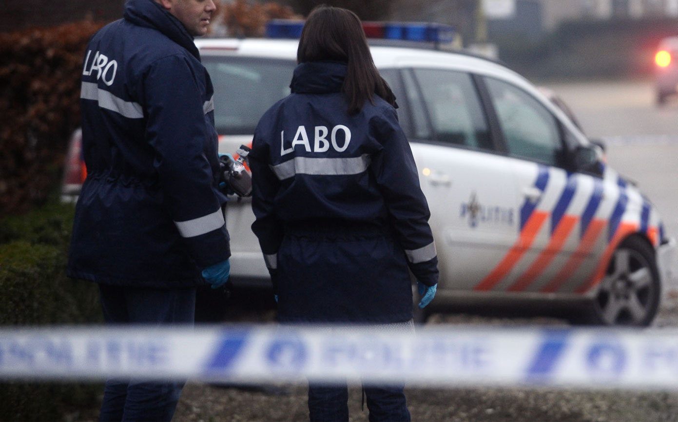 foto politie, belgie, moord | John Peters