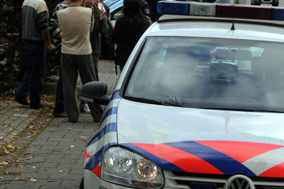 Foto van politie auto | Archief EHF