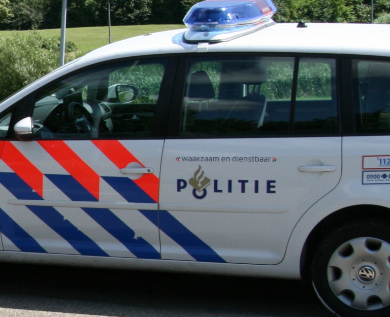 Foto van politieauto | Archief MV