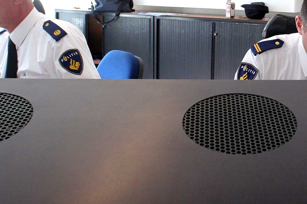 Foto van politie bureau | Archief EHF