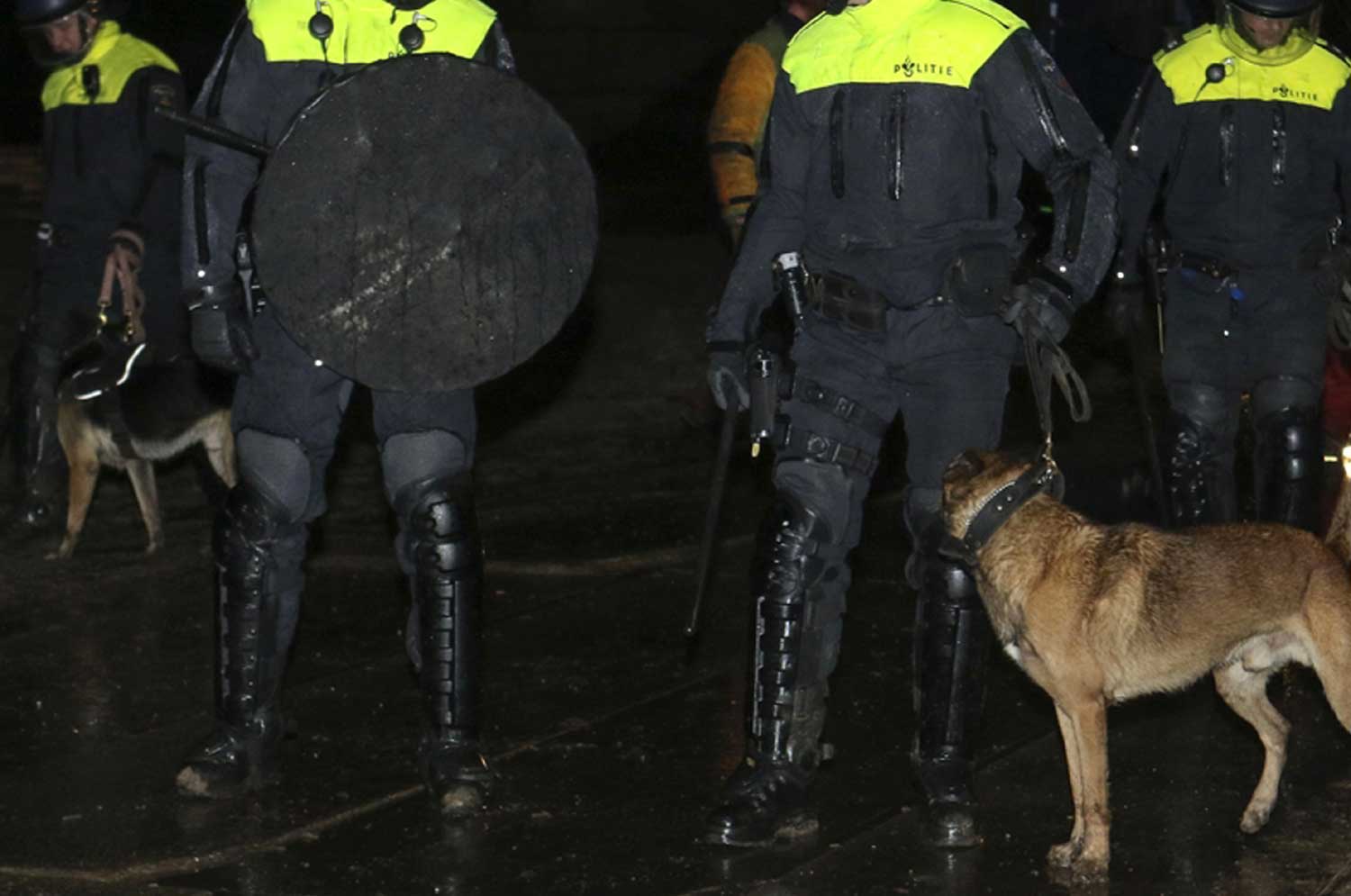 politie-honden-donker