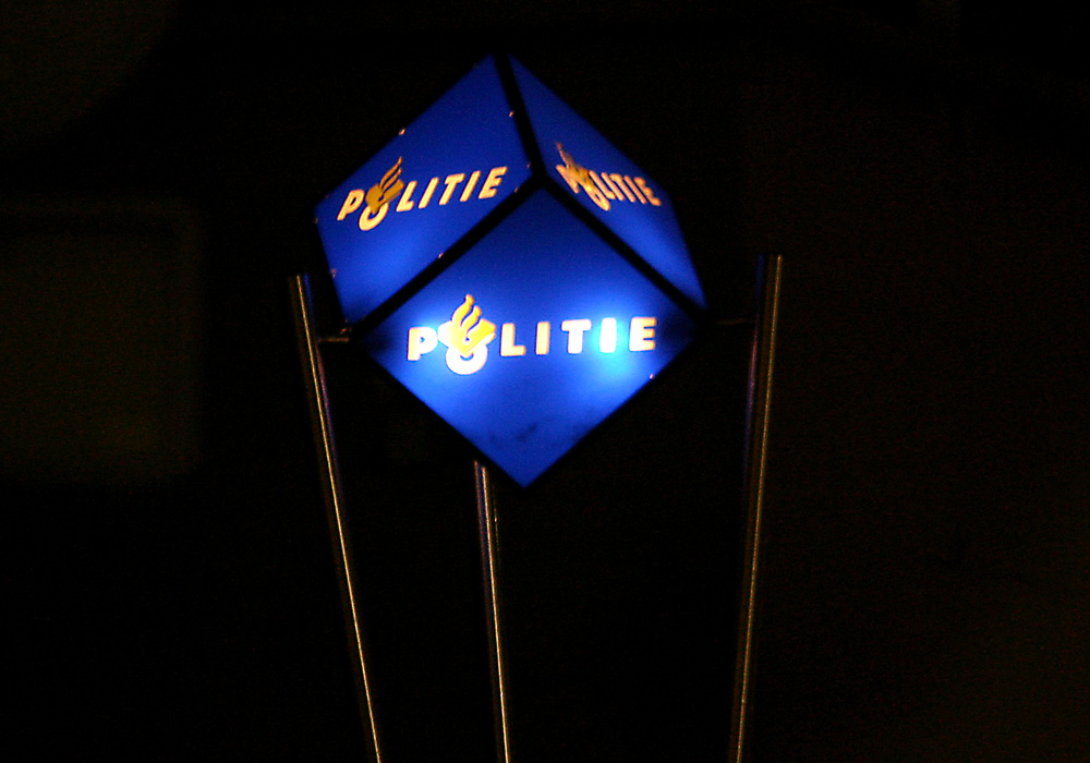 Foto van logo politie | Archief EHF