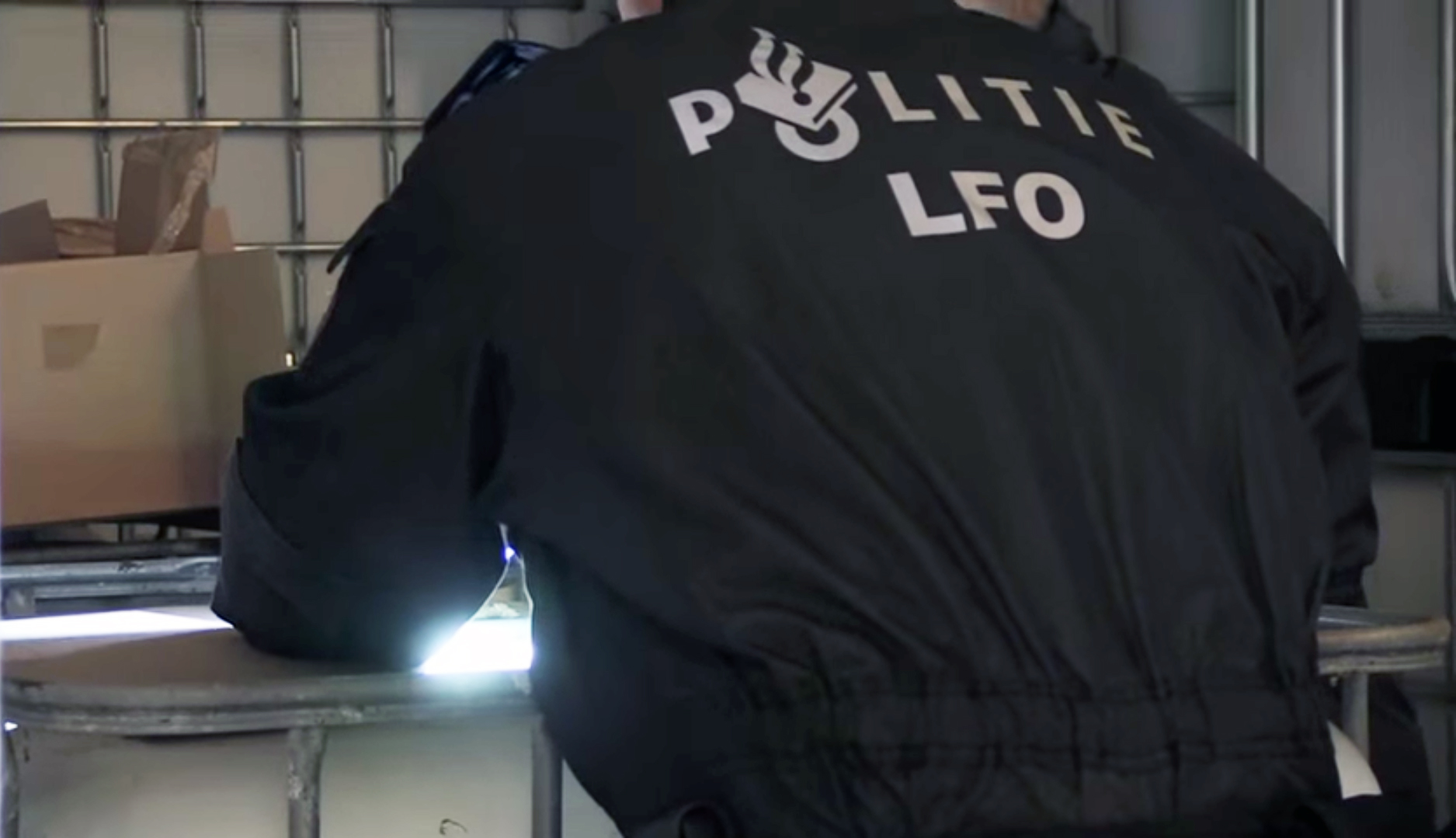 Politieagent van LFO