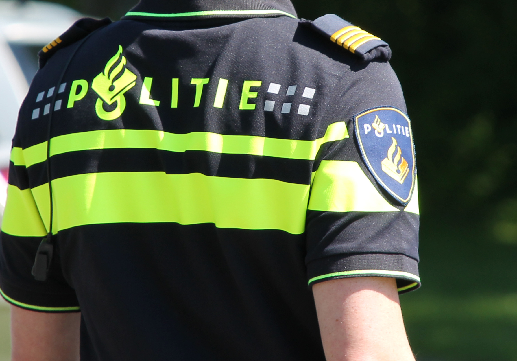 Foto van politieuniform - MV