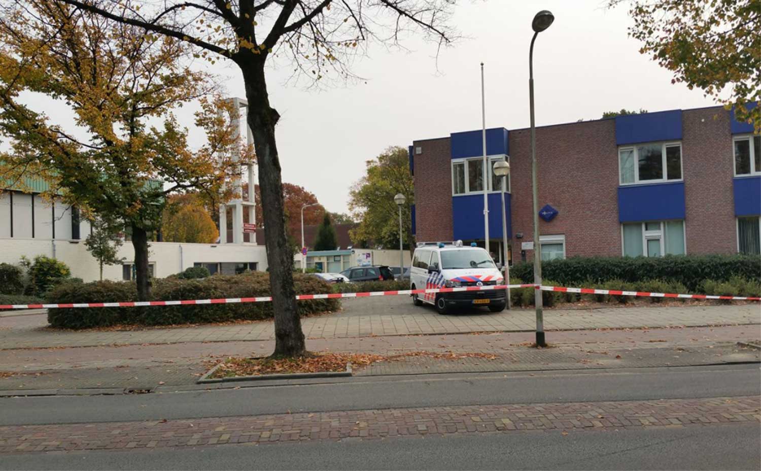 Politiebureau Nijmegen-Zuid ontruimd om handgranaat